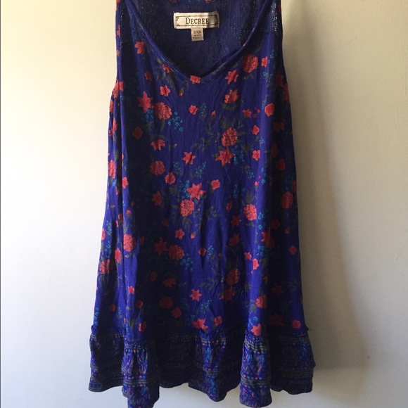 Floral Tank top