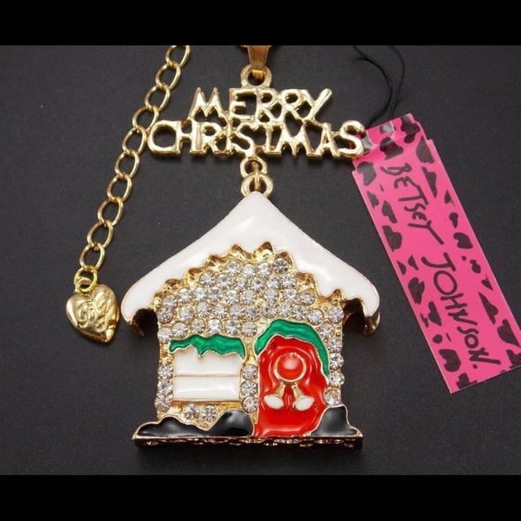 🏡BETSEY JOHNSON MERRY CHRISTMAS HOUSE!🏘