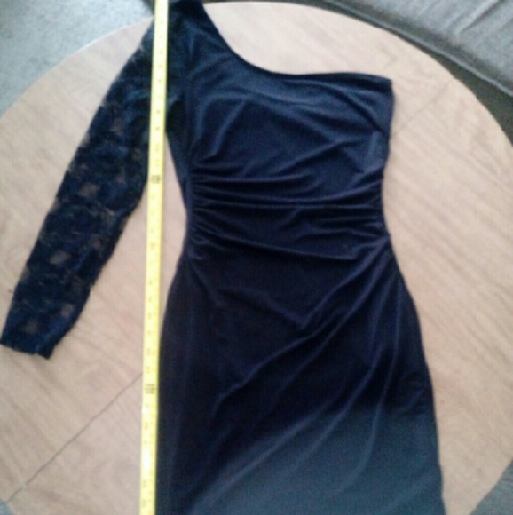Perfect condition one sleeve dress