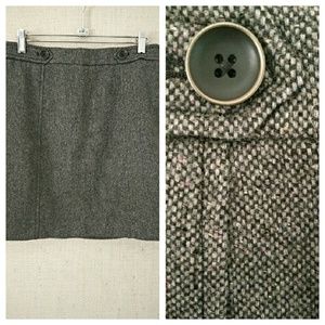LOFT Tweed Skirt
