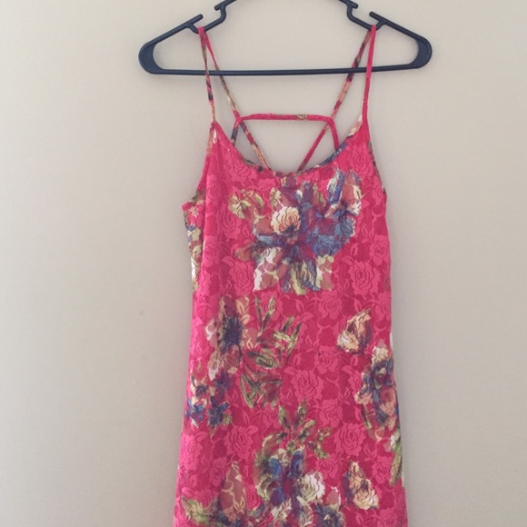 floral Maxi dress