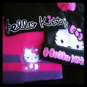 Hello Kitty Beanies