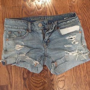 Jeans shorts