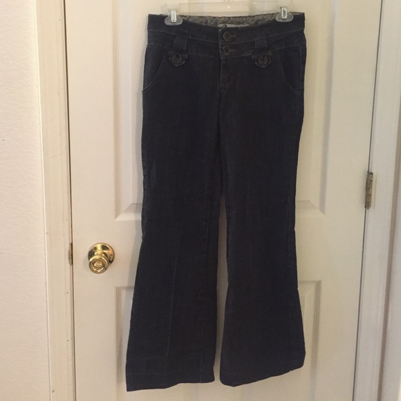 Dress jeans