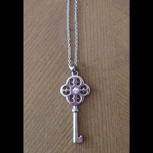 My flat in London by Brighton Key Necklace!