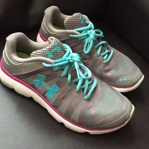 UA MicroG Sneakers