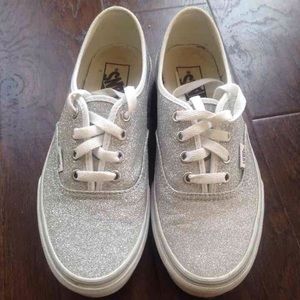 Sparkly VANS