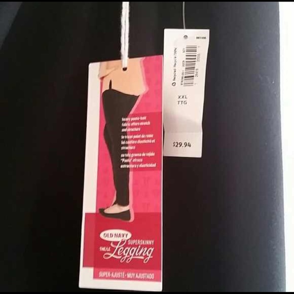 Old navy XXL leggings...NWT