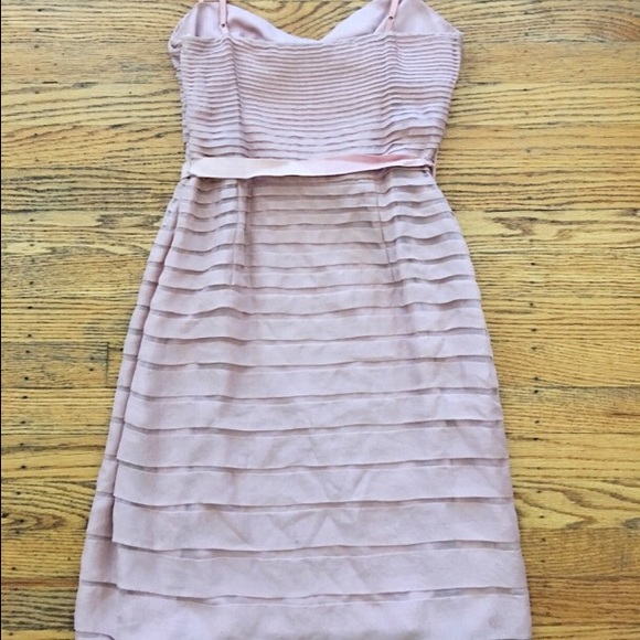 BCBG MaxAzaria Silk Blush Dress - Picture 2 of 4