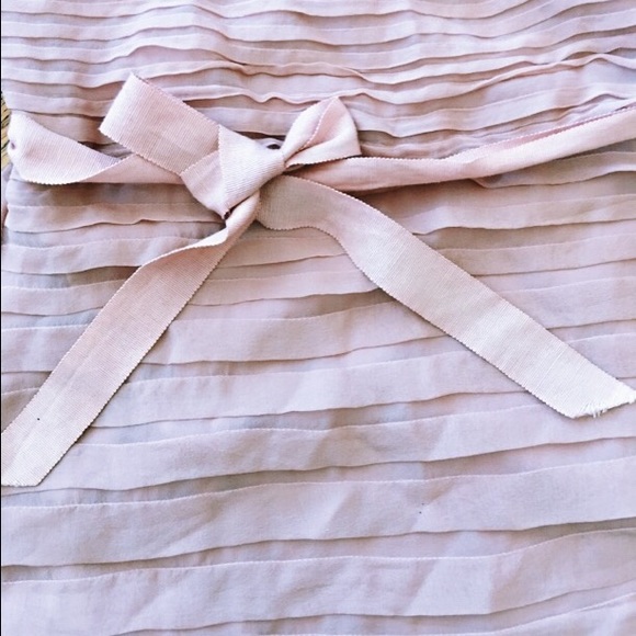 BCBG MaxAzaria Silk Blush Dress - Picture 3 of 4