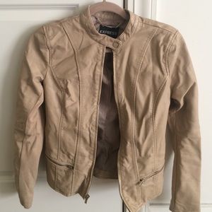 Express Leather jacket