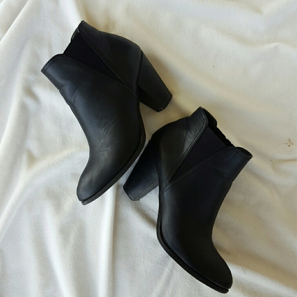 Little black booties