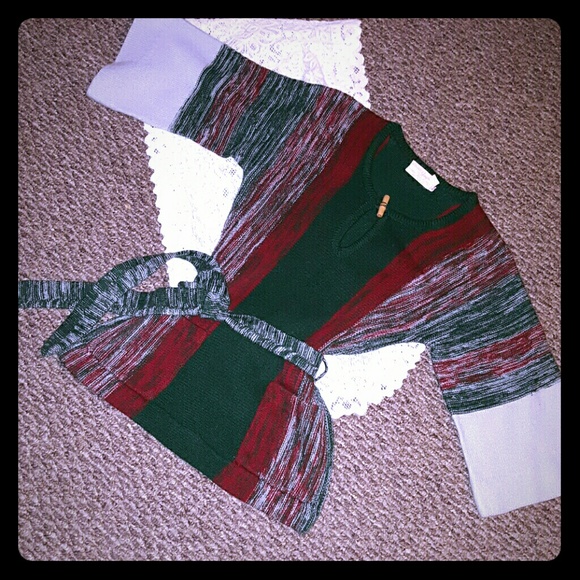 Vintage tunic sweater - Picture 1 of 4