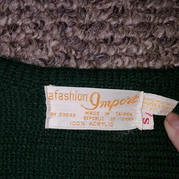 Vintage tunic sweater - Picture 3 of 4