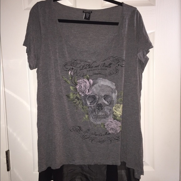 ✨SALE✨Torrid skull shirt 0x- this weekend only