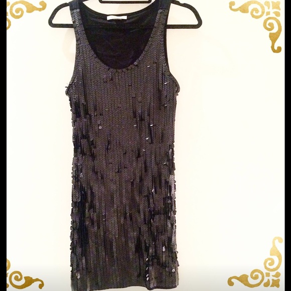 Sequin mini dress