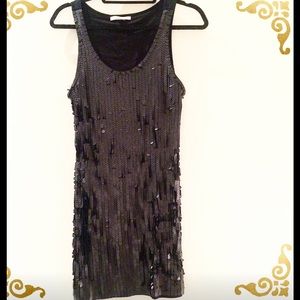 Sequin mini dress