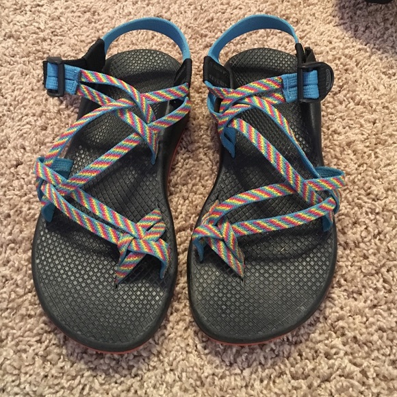 Chaco Other - rainbow colored chacos!!