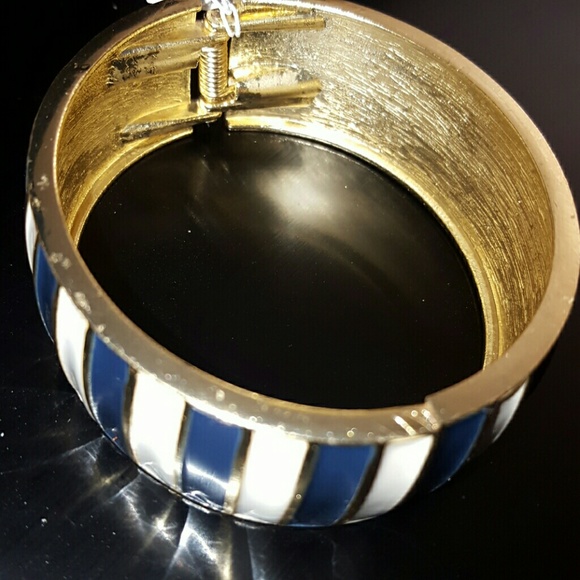 Bangle Navy & White Boutique Style - Picture 2 of 4
