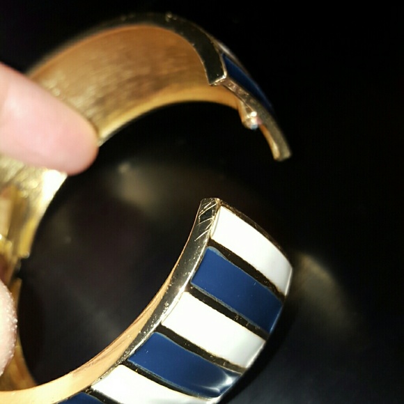 Bangle Navy & White Boutique Style - Picture 3 of 4