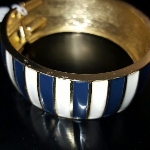 Bangle Navy & White Boutique Style - Picture 4 of 4