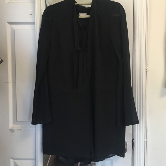 Cooperative black romper