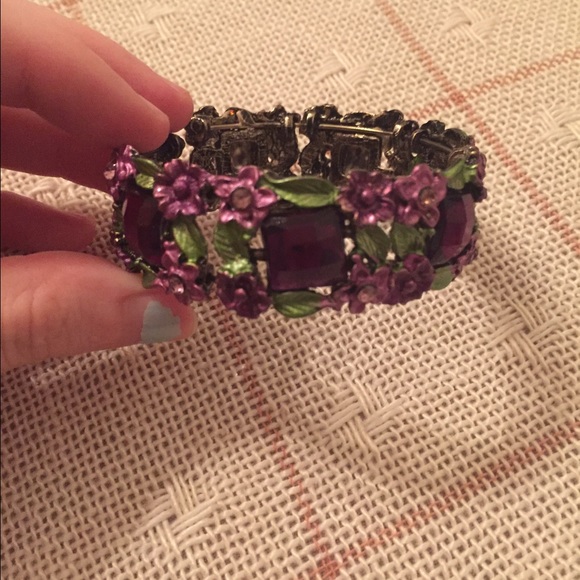 Purple Costume Bracelet