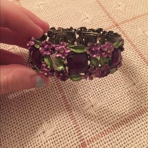 Purple Costume Bracelet