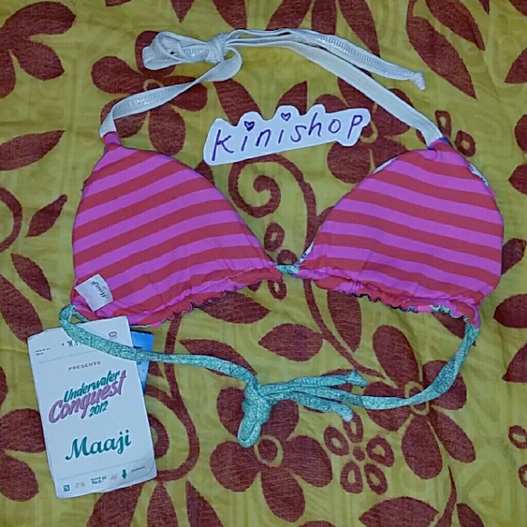 New maaji planktonic love bikini top swim swimwear - Picture 4 of 4