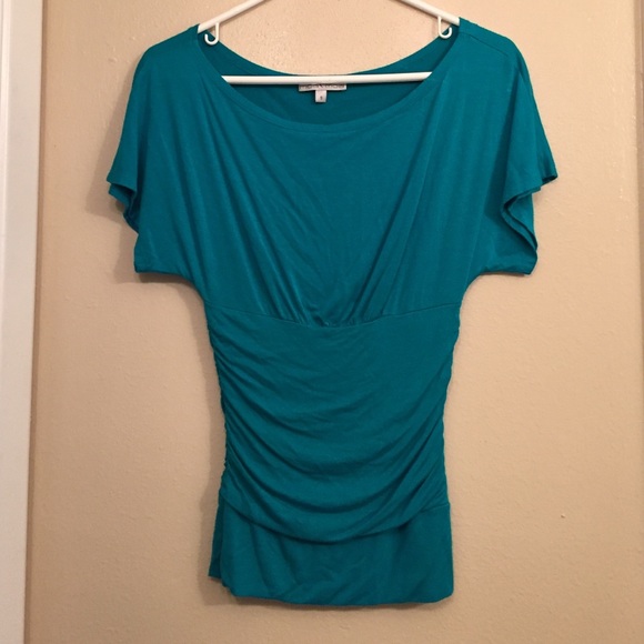 Mia Moa Teal Shirt