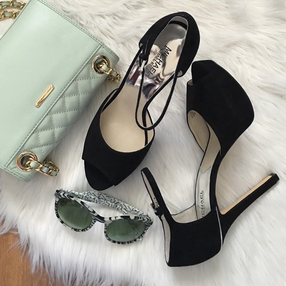 MICHAEL Michael Kors Shoes - Michael Kors black heels