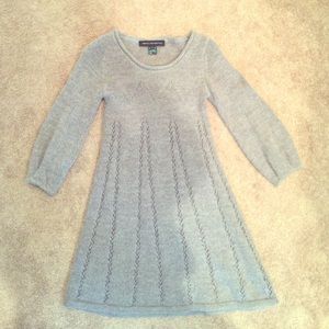 Sweater dress