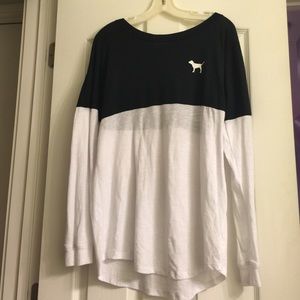 Long sleeve PINK Victoria Secret