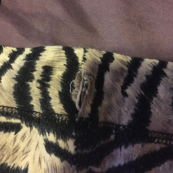 PRINTED LEGGINGS - Picture 3 of 4