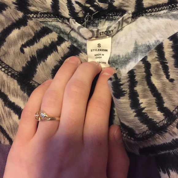 PRINTED LEGGINGS - Picture 4 of 4