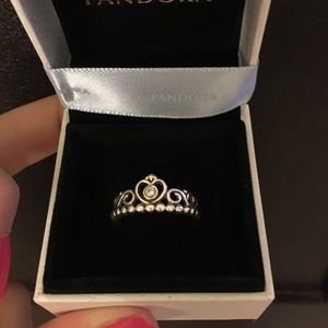 My princess pandora ring