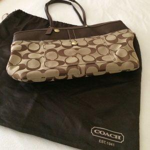 Coach tote bag