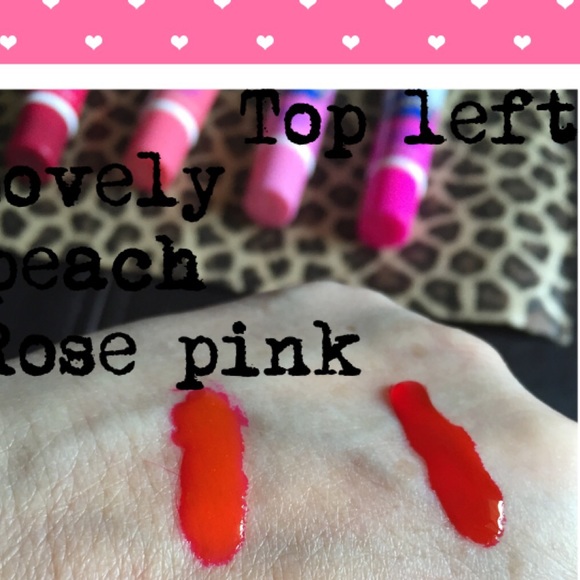 PRICE FIRM Romantic bear long lasting lip color. - Picture 3 of 4