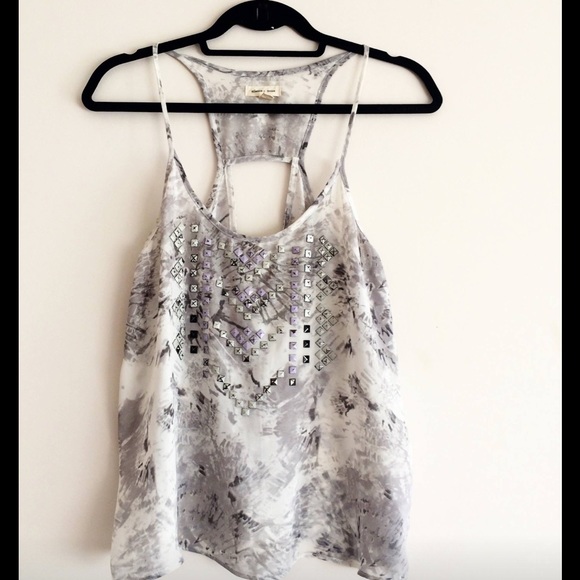 Bejeweled Boho Top