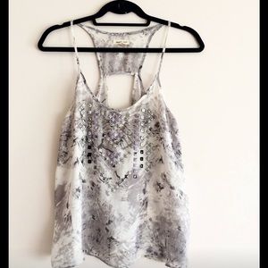 Bejeweled Boho Top