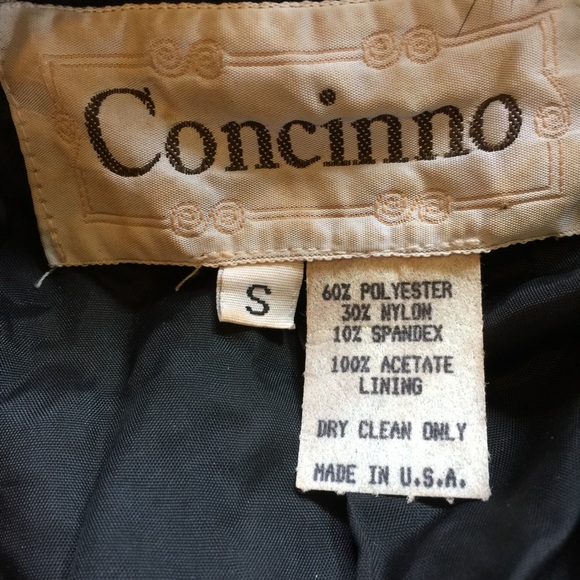 Amazing vintage fur collar vest - Picture 8 of 8