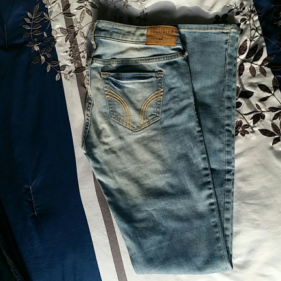 Hollister jeans light wash