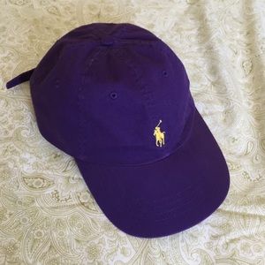 Purple Polo by Ralph Lauren Hat