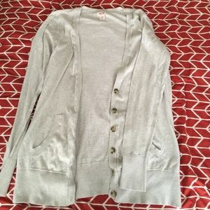 Cream XL cardigan