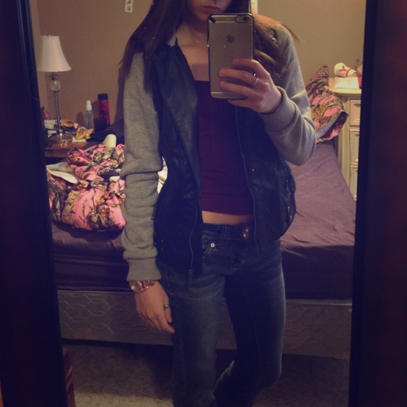 CUTE WETSEAL JACKET