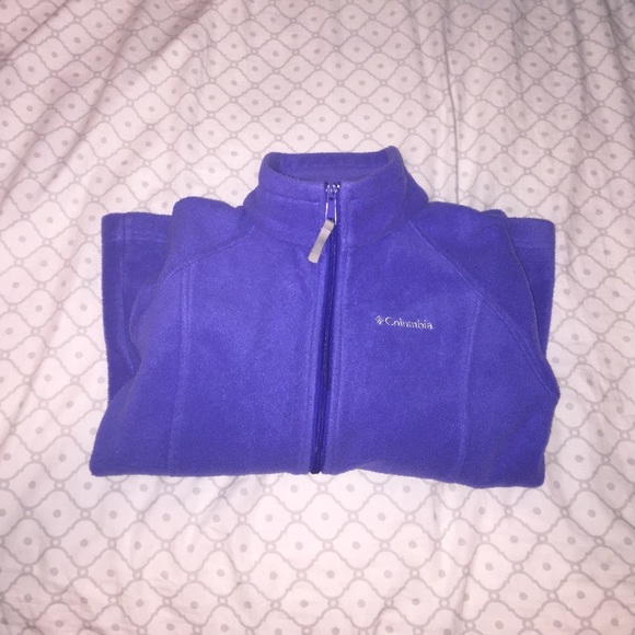 Fleece zip up