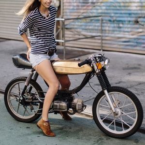 Boho vintage Johnston&Murphy suede leather boots