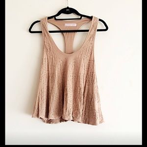 Sparkly Crop Top