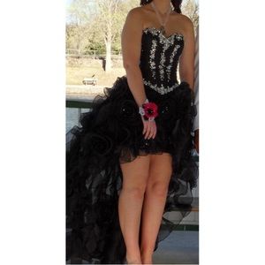 Mori Lee prom dress.