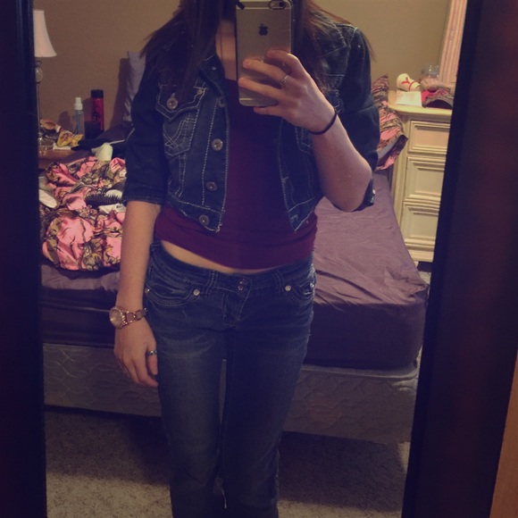 ADORABLE JEAN JACKET